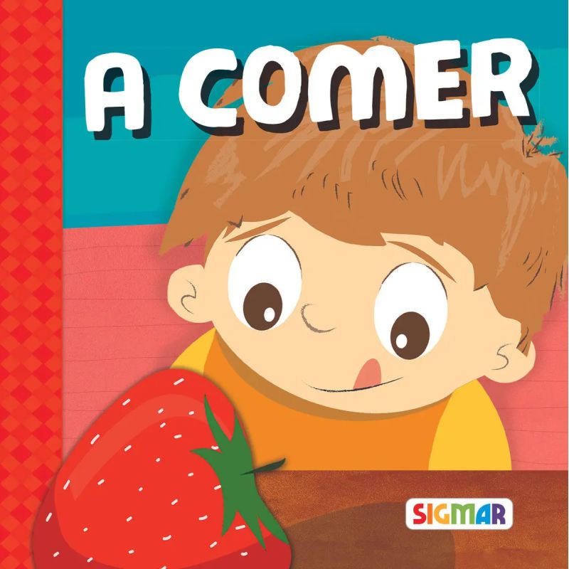 A COMER - HOLA NICO - CARTONE (Nuevo)