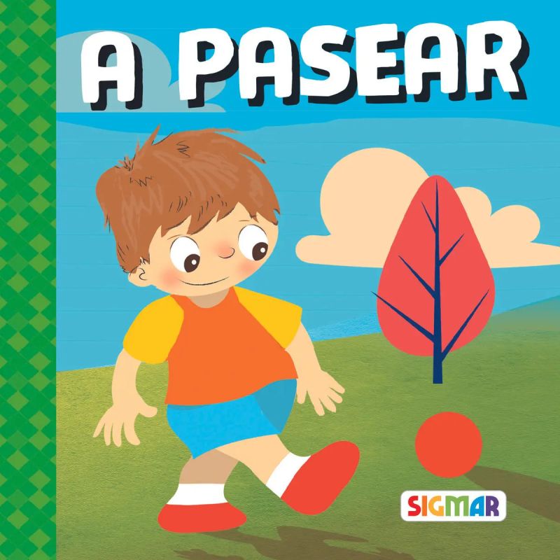 A PASEAR - HOLA NICO - CARTONE (Nuevo)