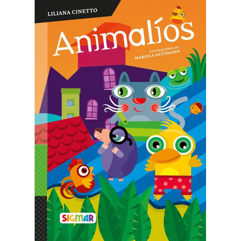ANIMALIOS - N/ED. - TELARAÑA (Nuevo)