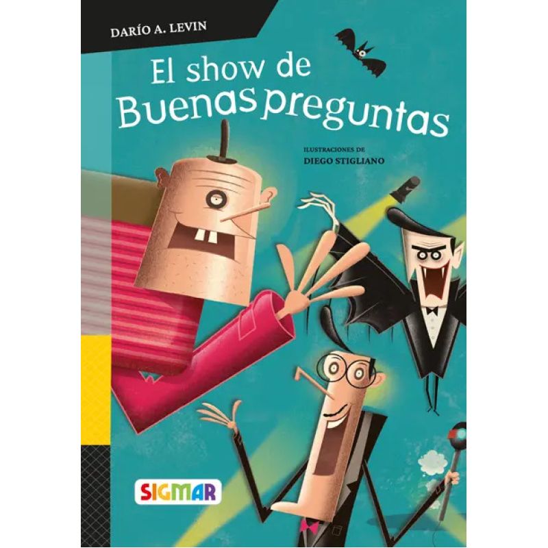 SHOW DE BUENASPREGUNTAS, EL - N/ED. - TELARAÑA (Nuevo)