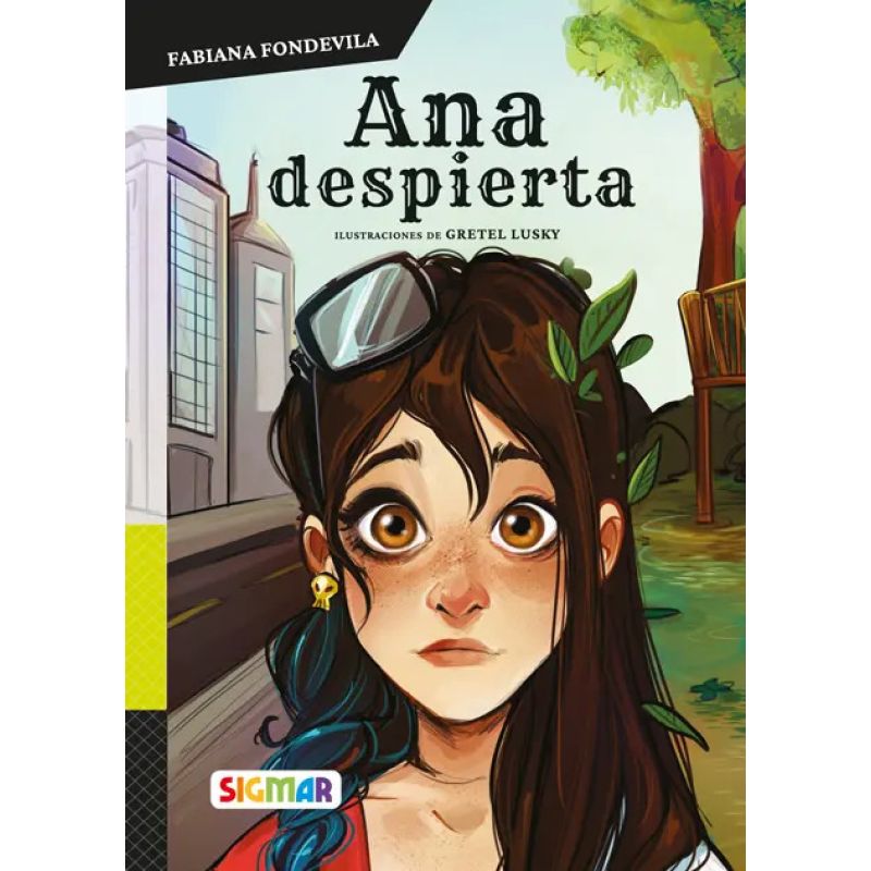 ANA DESPIERTA - N/ED. - TELARAÑA (Nuevo)