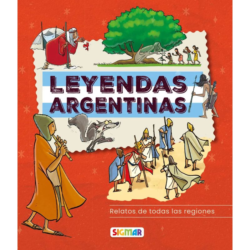 LEYENDAS ARGENTINAS - LEYENDAS (Nuevo)