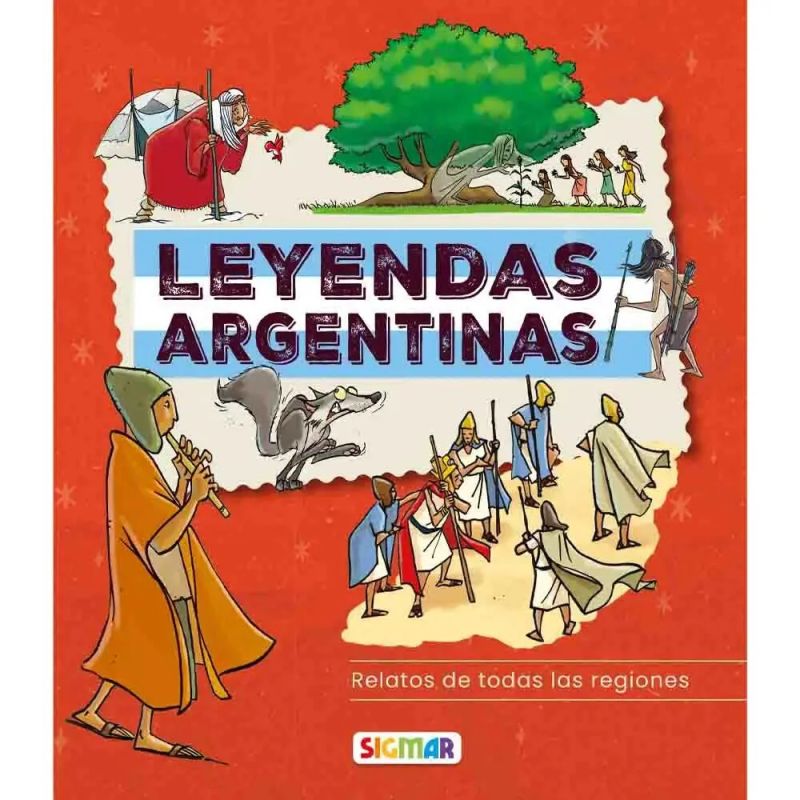 LEYENDAS ARGENTINAS - LEYENDAS (Nuevo) - Miniatura 2