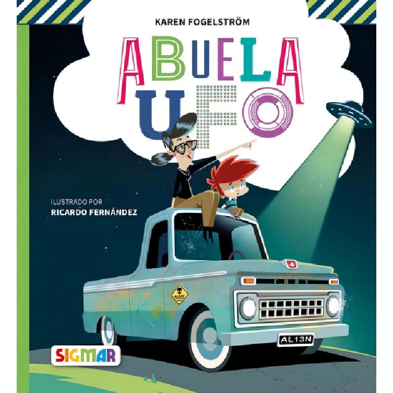 ABUELA UFO - DETECTIVE X Y SU FAMILIA ESTRAFALARIA (Nuevo)