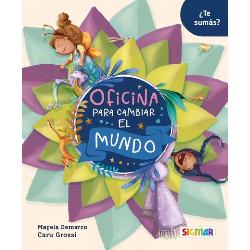 OFICINA PARA CAMBIAR EL MUNDO - RONDA DE PAPEL (Nuevo)