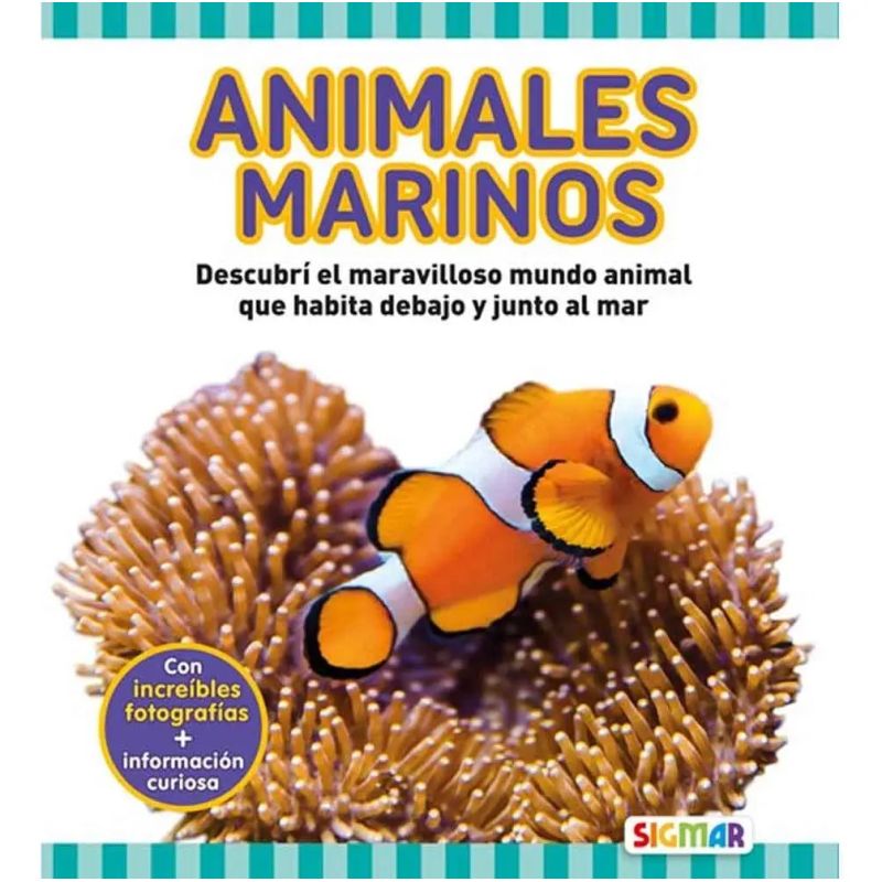 ANIMALES MARINOS - DESCUBRO (Nuevo)