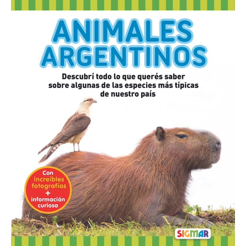 ANIMALES ARGENTINOS - DESCUBRO (Nuevo)