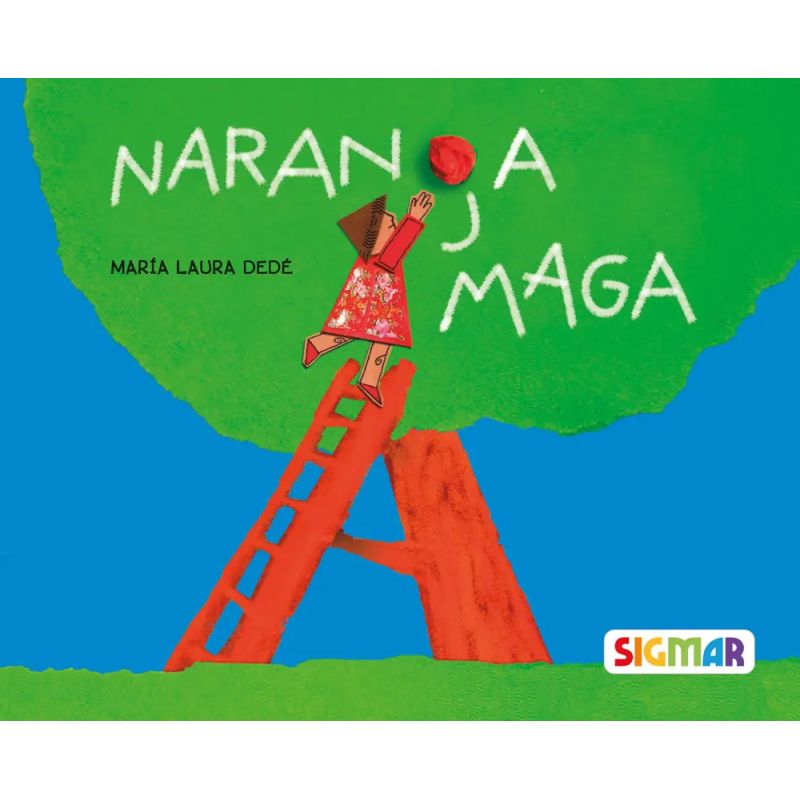 NARANJA MAGA - HISTORIAS CON VOCALES - CARTONE (Nuevo)