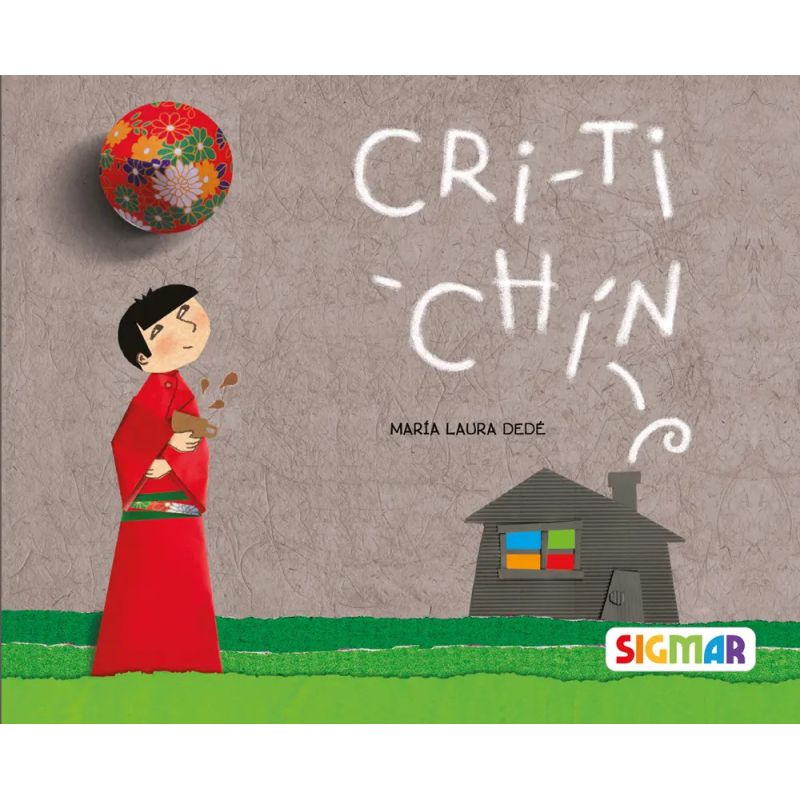 CRI-TI-CHIN - HISTORIAS CON VOCALES - CARTONE (Nuevo)