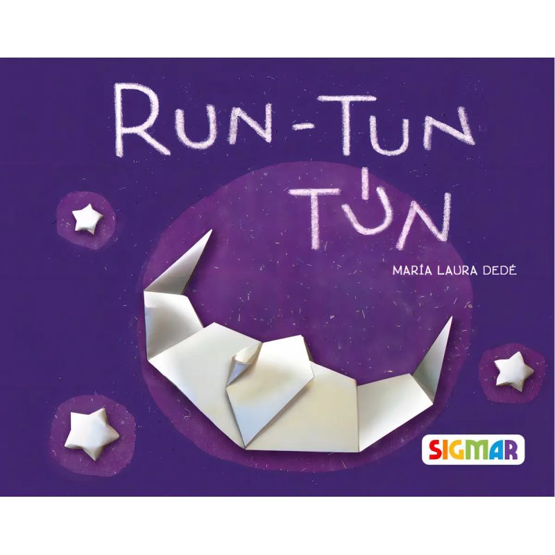 RUN-TUN TUN - HISTORIAS CON VOCALES - CARTONE (Nuevo)