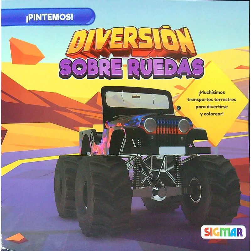 DIVERSION SOBRE RUEDAS - PINTEMOS! (Nuevo)