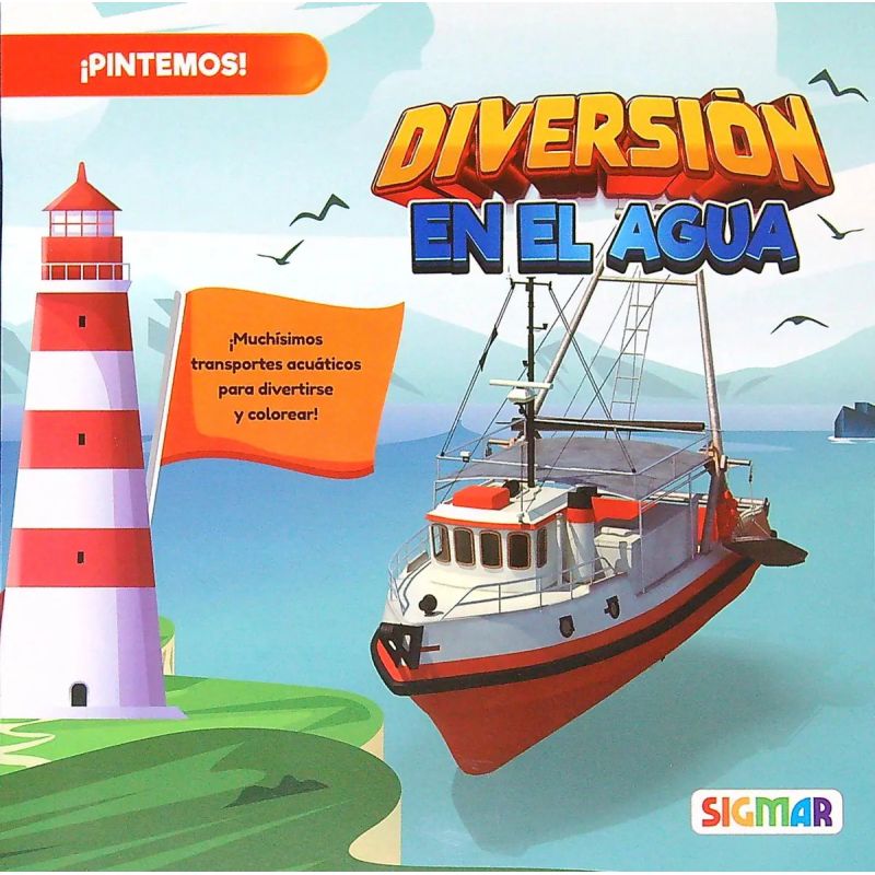 DIVERSION EN EL AGUA - PINTEMOS! (Nuevo)