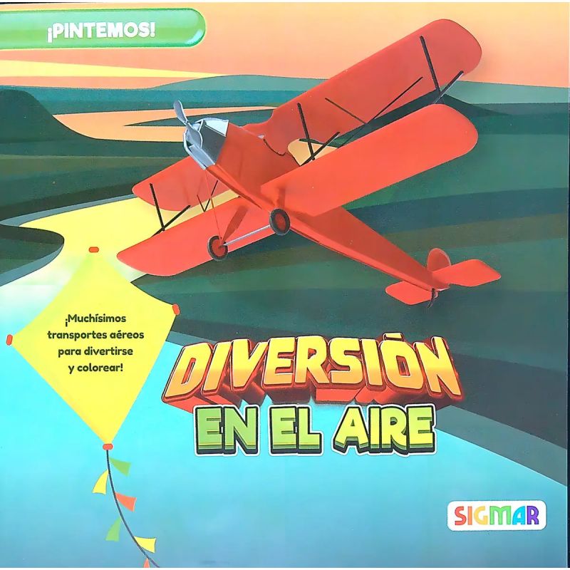 DIVERSION EN EL AIRE - PINTEMOS! (Nuevo)