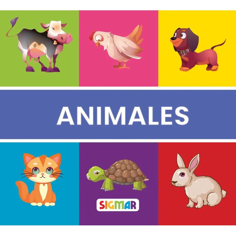 ANIMALES - PRIMERAS NOCIONES (Nuevo) - Miniatura 2