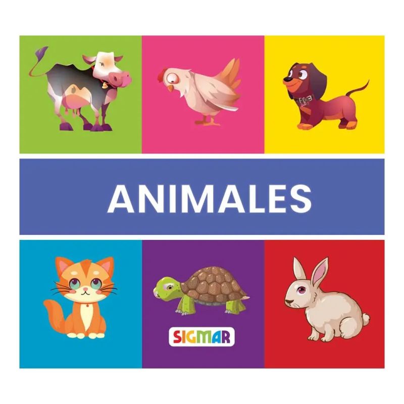 ANIMALES - PRIMERAS NOCIONES (Nuevo)