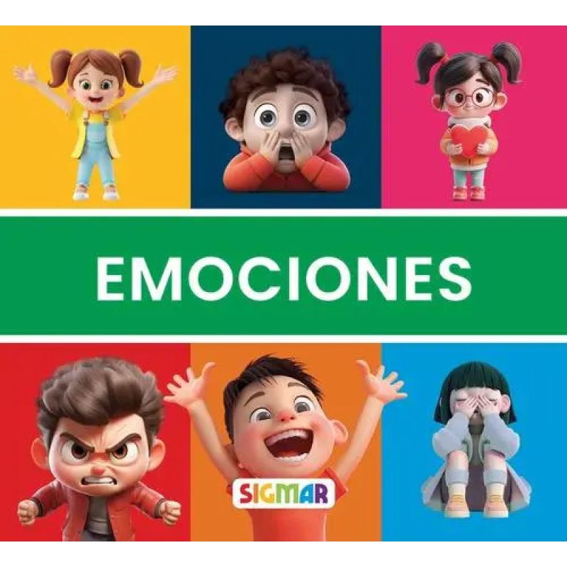 EMOCIONES - PRIMERAS NOCIONES (Nuevo)