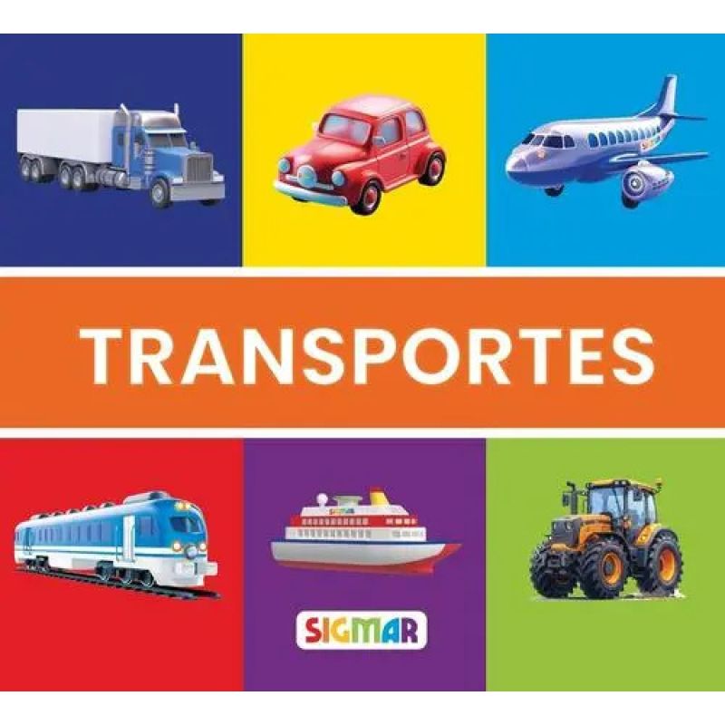 TRANSPORTES - PRIMERAS NOCIONES (Nuevo)