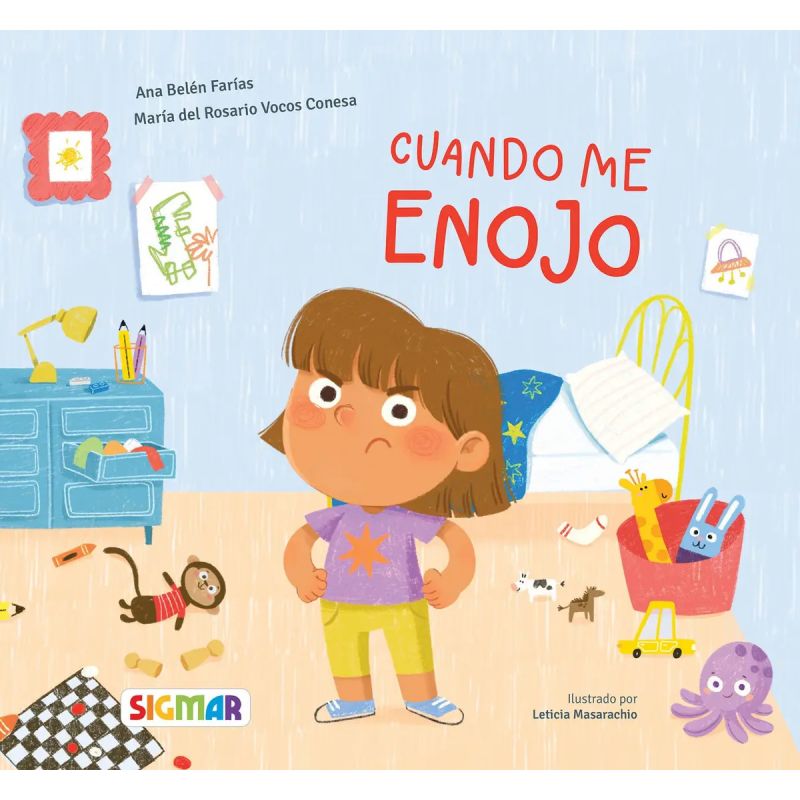 CUANDO ME ENOJO (Nuevo)