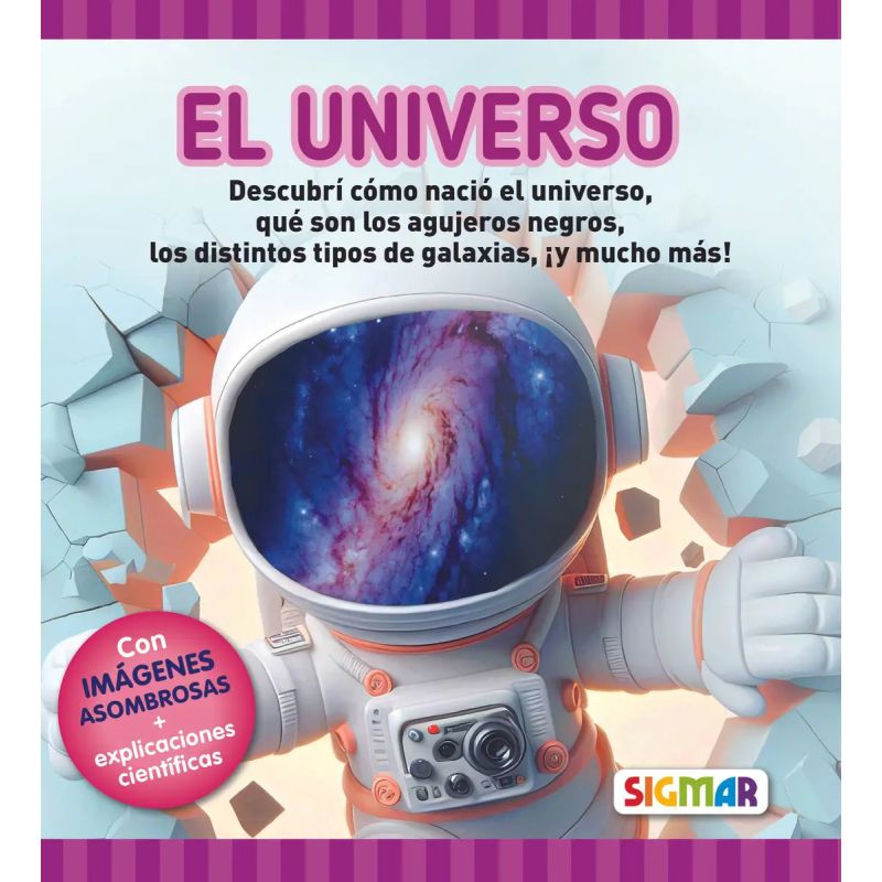 UNIVERSO, EL - DESCUBRO MAS (Nuevo)
