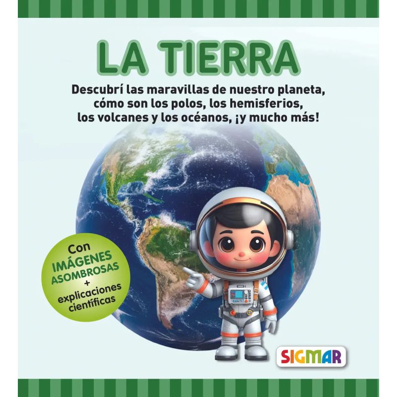 TIERRA, LA - DESCUBRO MAS (Nuevo) - Miniatura 2