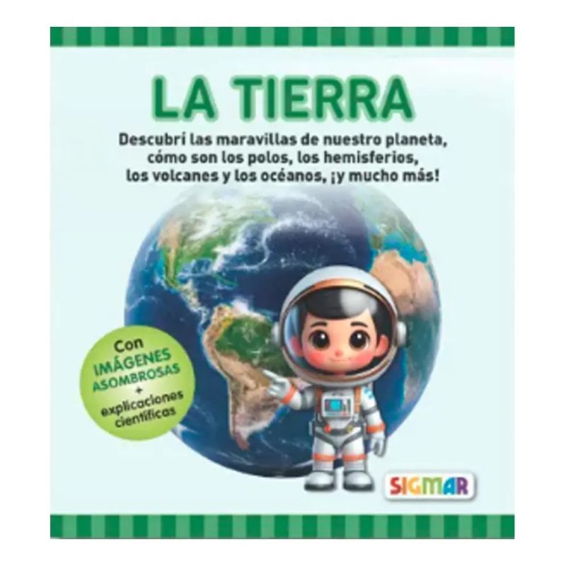 TIERRA, LA - DESCUBRO MAS (Nuevo)