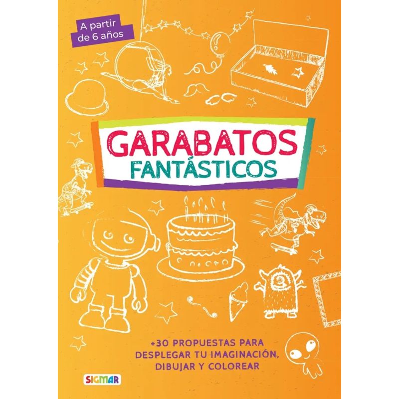 GARABATOS FANTASTICOS - JUEGA Y DIVIERTETE (Nuevo)