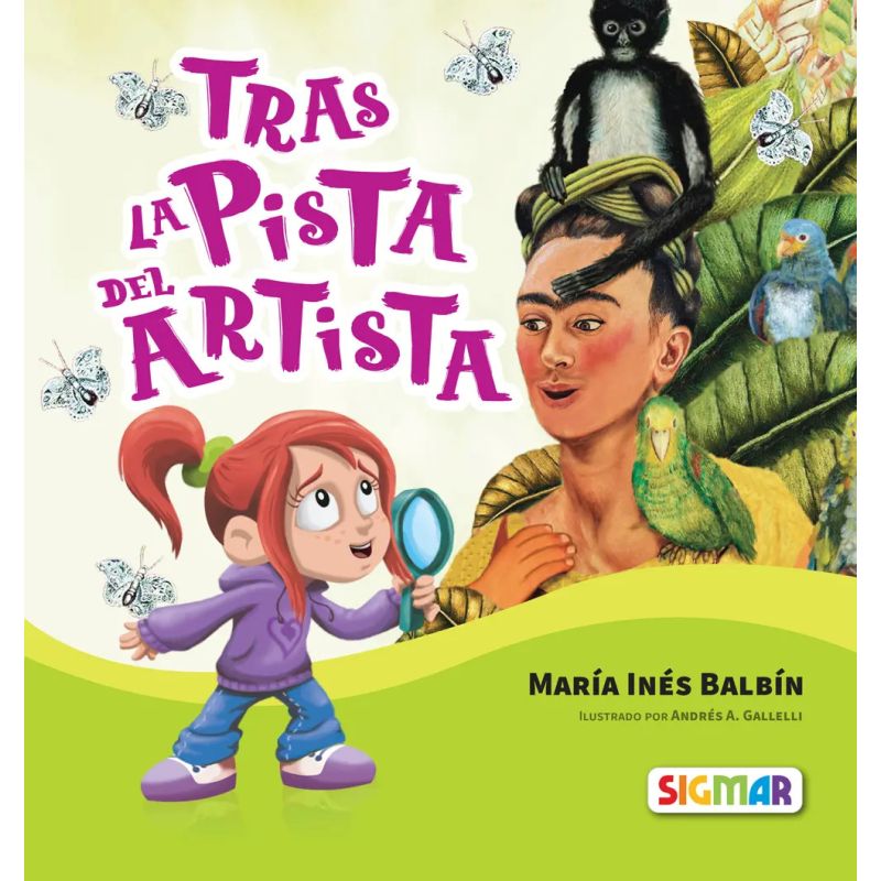 TRAS LA PISTA DEL ARTISTA - ARTE APARTE - MAYUSCULA (Nuevo)