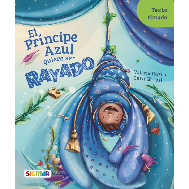 PRINCIPE AZUL QUIERE SER RAYADO, EL - RONDA DE PAPEL (Nuevo)