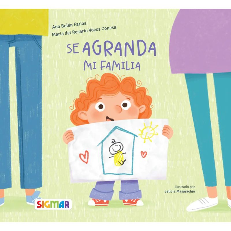 SE AGRANDA MI FAMILIA - PRIMEROS APRENDIZAJES - MAYUSCULA (Nuevo)
