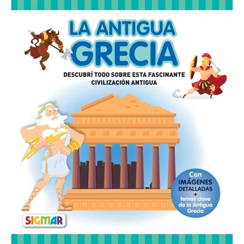 ANTIGUA GRECIA, LA - DESCUBRO MAS (Nuevo)