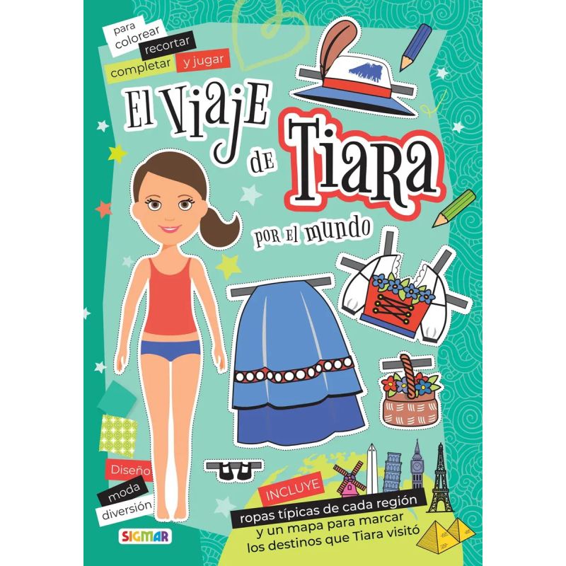 VIAJE DE TIARA POR EL MUNDO, EL (Nuevo)