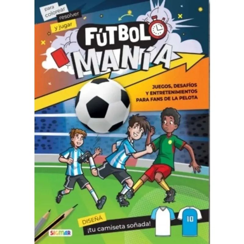 FUTBOL MANIA (Nuevo)