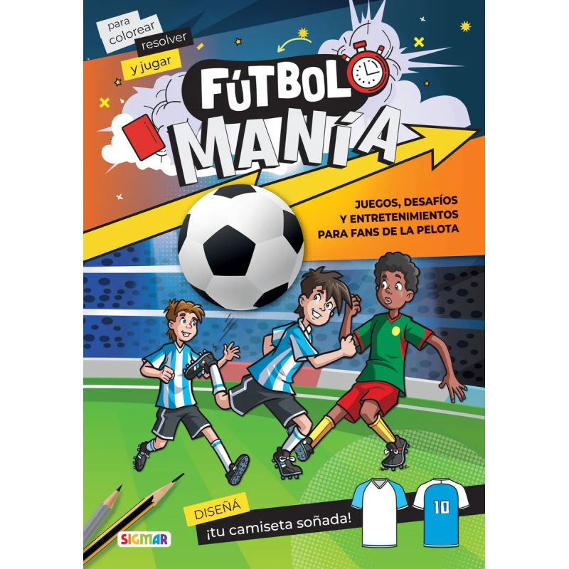 FUTBOL MANIA (Nuevo) - Miniatura 2