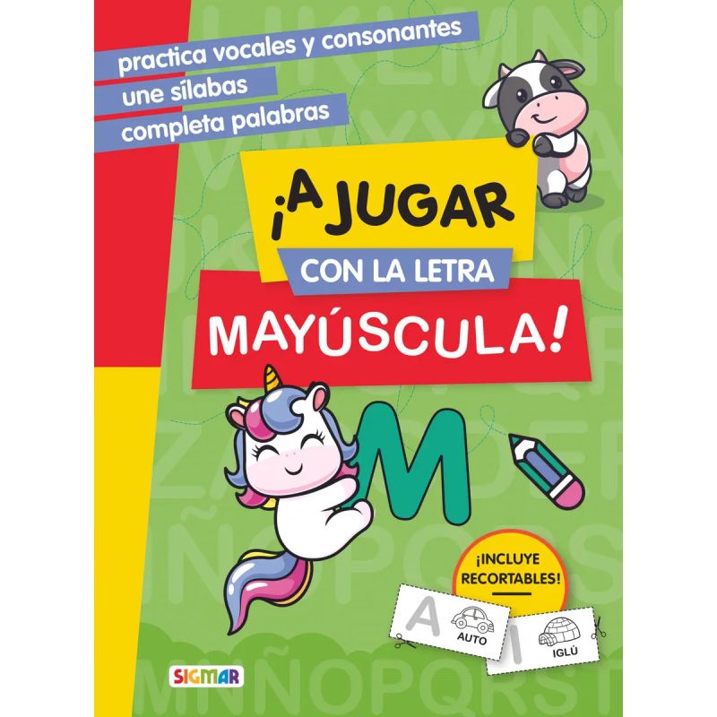 A JUGAR CON LA LETRA MAYUSCULA (Nuevo)