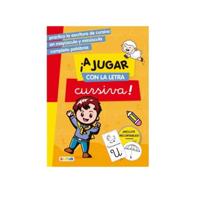 A JUGAR CON LA LETRA CURSIVA ! (Nuevo)