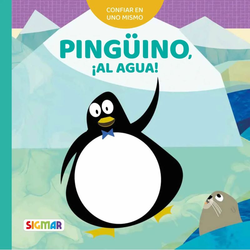 PINGUINO, AL AGUA ! - CONFIAR EN UNO MISMO - PASITO A PASO (Nuevo)