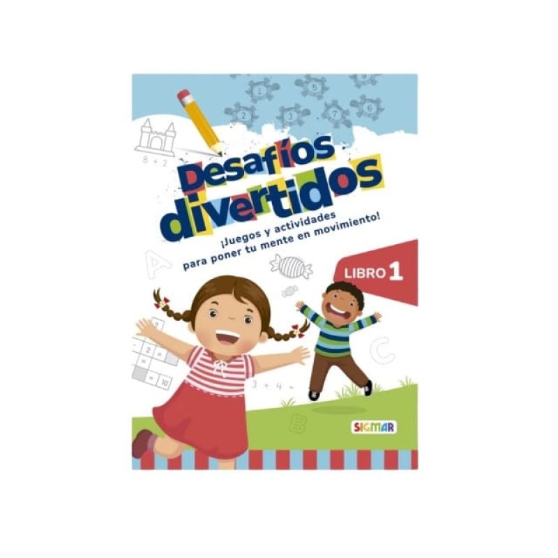 DESAFIOS DIVERTIDOS - LIBRO 1 (Nuevo)