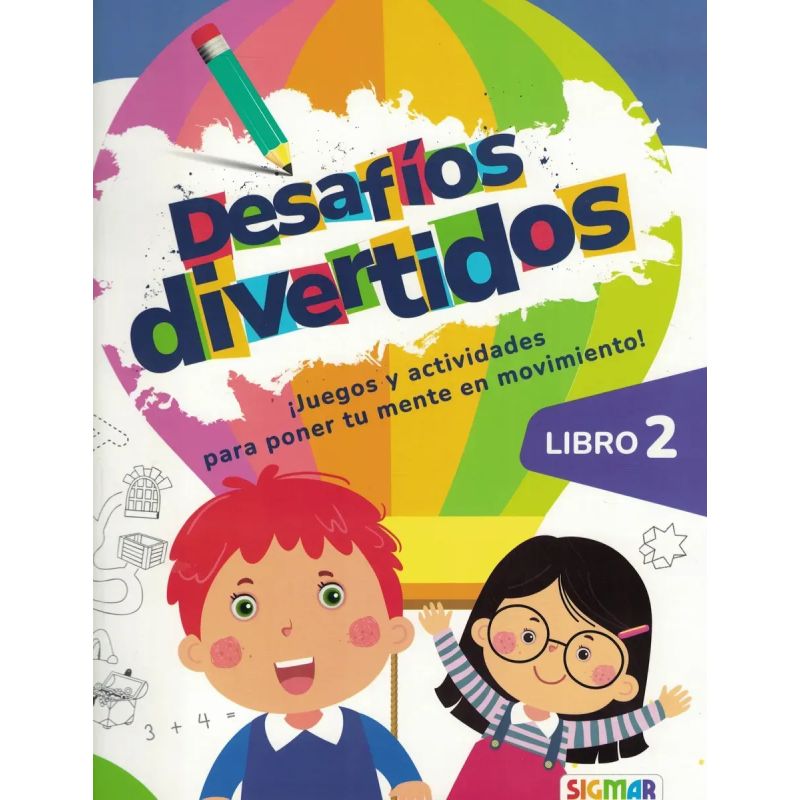 DESAFIOS DIVERTIDOS - LIBRO 2 (Nuevo)