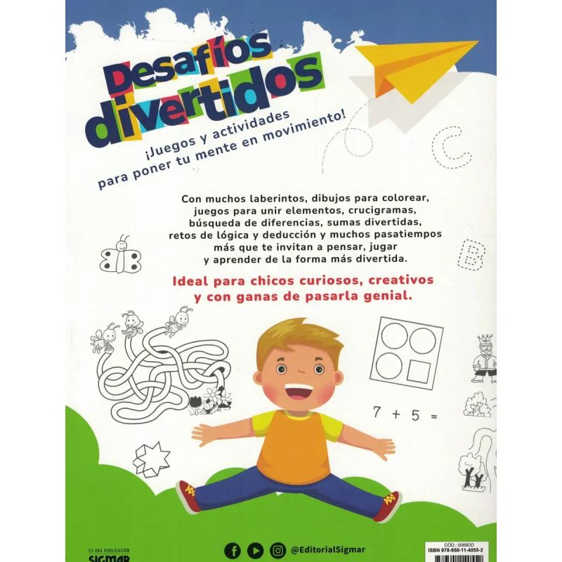 DESAFIOS DIVERTIDOS - LIBRO 2 (Nuevo) - Miniatura 2