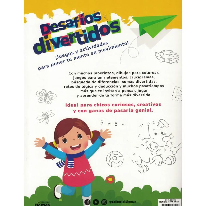 DESAFIOS DIVERTIDOS - LIBRO 3 (Nuevo) - Miniatura 2