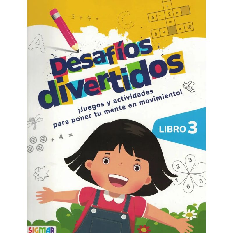 DESAFIOS DIVERTIDOS - LIBRO 3 (Nuevo)