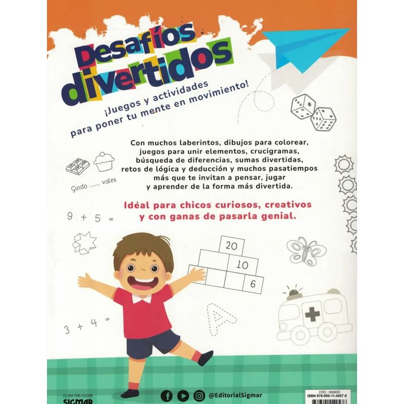 DESAFIOS DIVERTIDOS - LIBRO 4 (Nuevo) - Miniatura 2