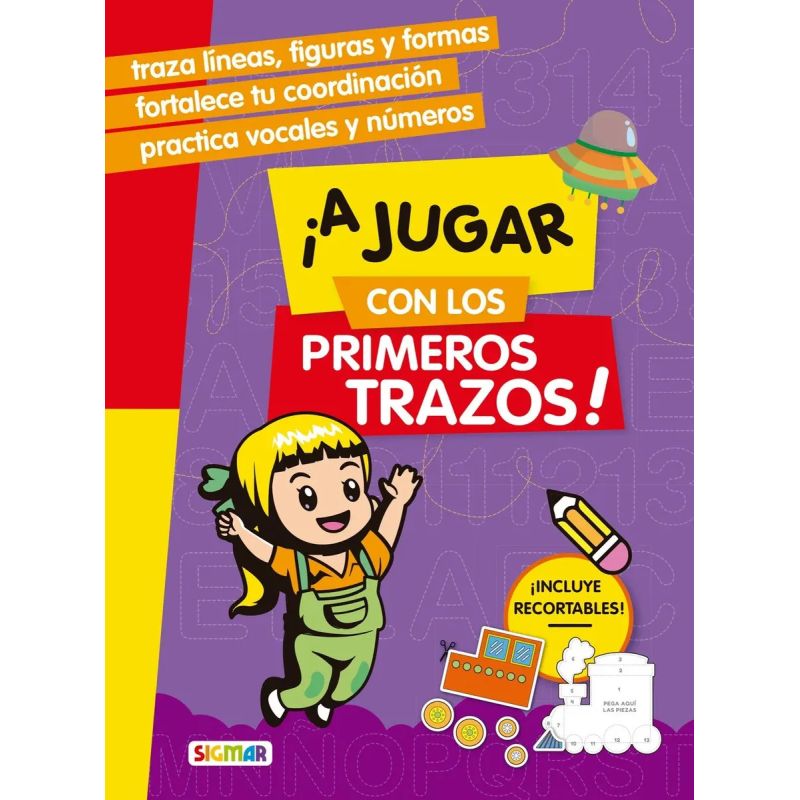 A JUGAR CON LOS PRIMEROS TRAZOS ! (Nuevo)