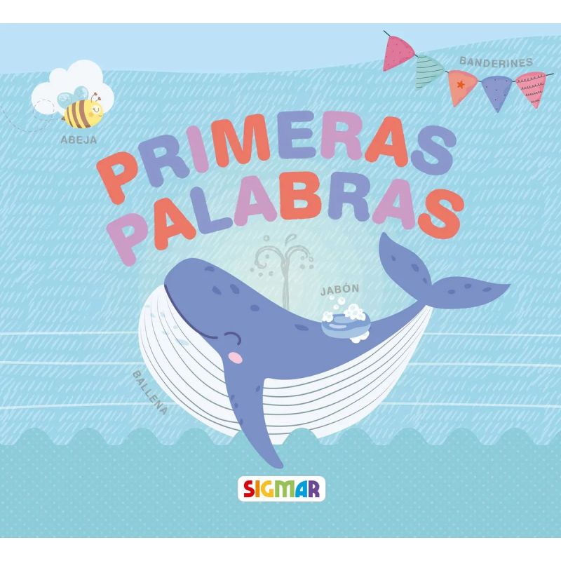 PRIMERAS PALABRAS - PASTEL (Nuevo)