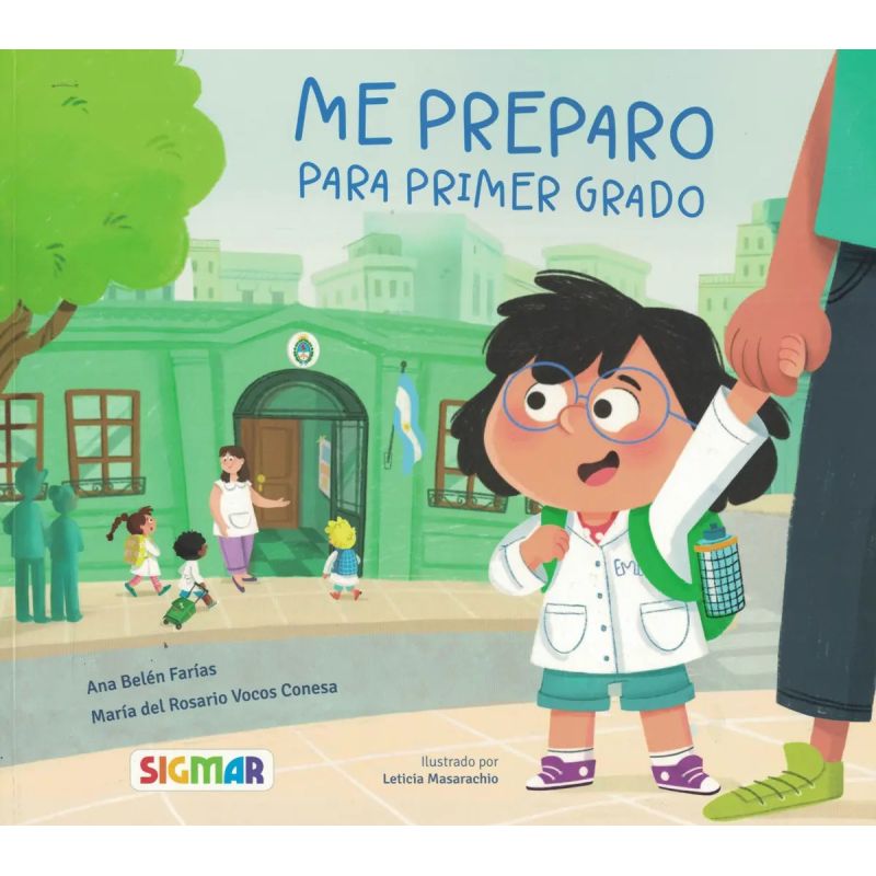 ME PREPARO PARA PRIMER GRADO - PRIMEROS APRENDIZAJES (Nuevo)