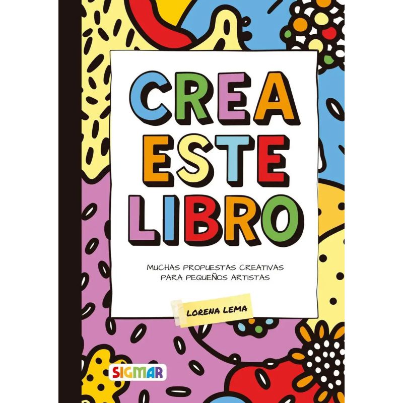CREA ESTE LIBRO (Nuevo)