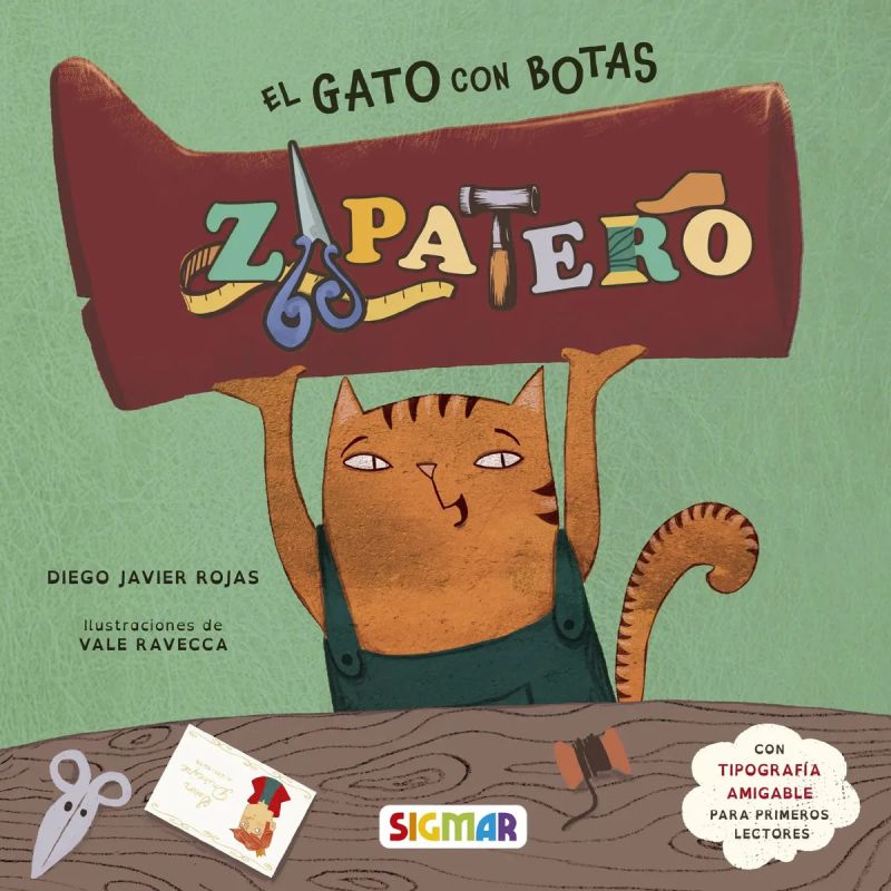 GATO CON BOTAS ZAPATERO, EL - ERASE OTRA VEZ - CON TIPOGRAFIA PARA DISLEXIA (Nuevo)