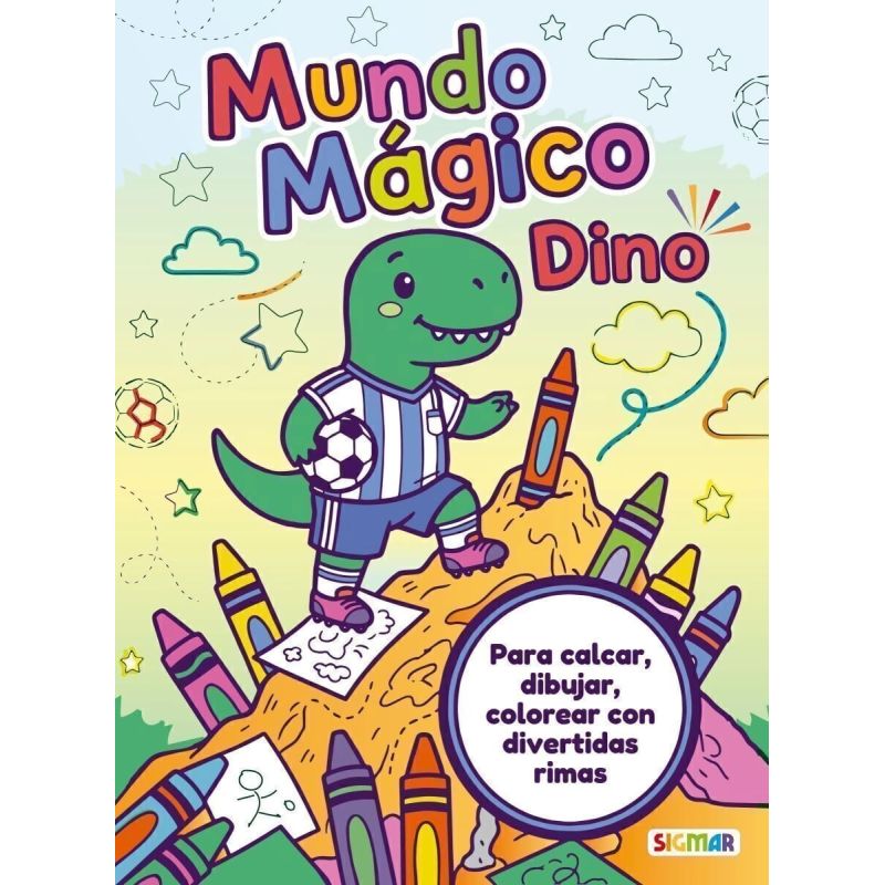 DINO - MUNDO MAGICO (Nuevo)