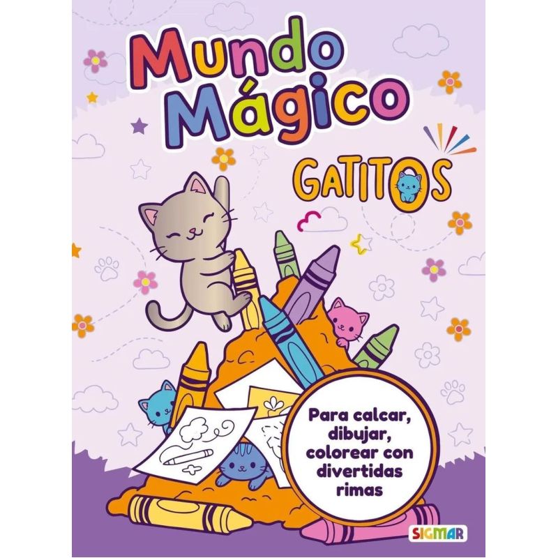 GATITOS - MUNDO MAGICO (Nuevo)