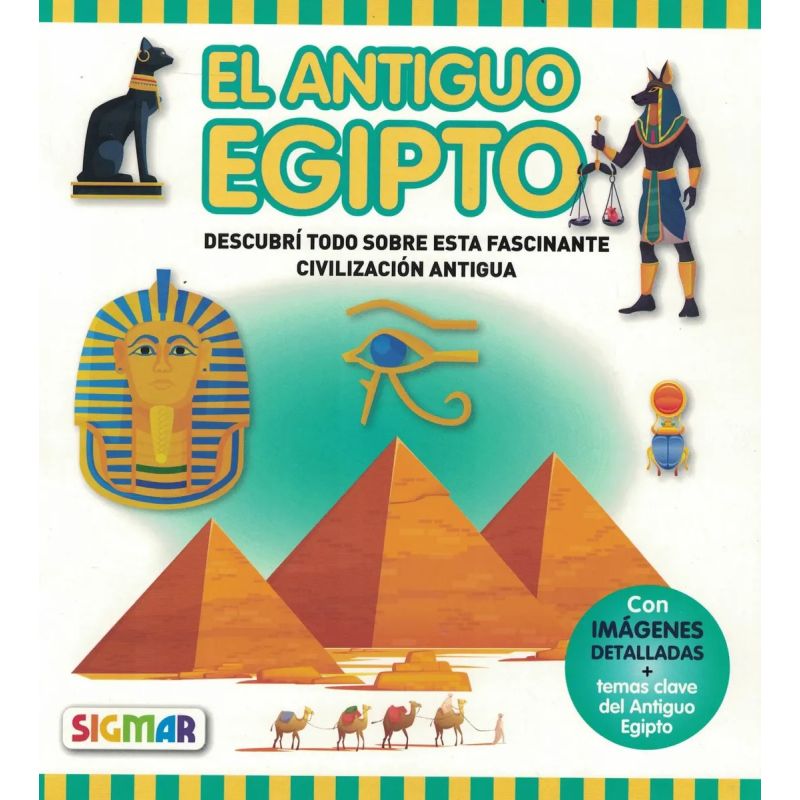 ANTIGUO EGIPTO, EL - DESCUBRO MAS (Nuevo)